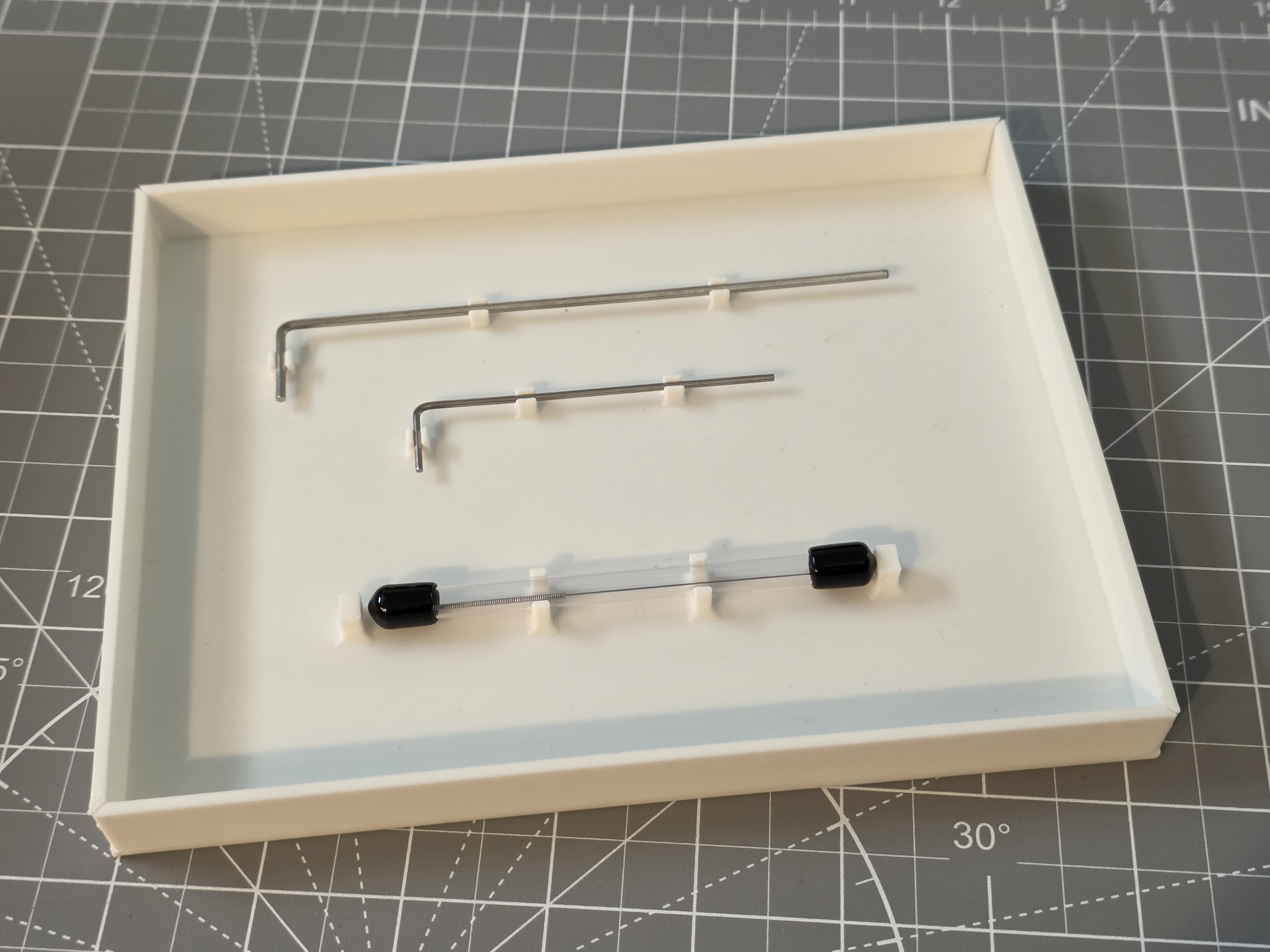 Miniatura 5 do modelo 3D Customizable Modular Hotend Box (v3)