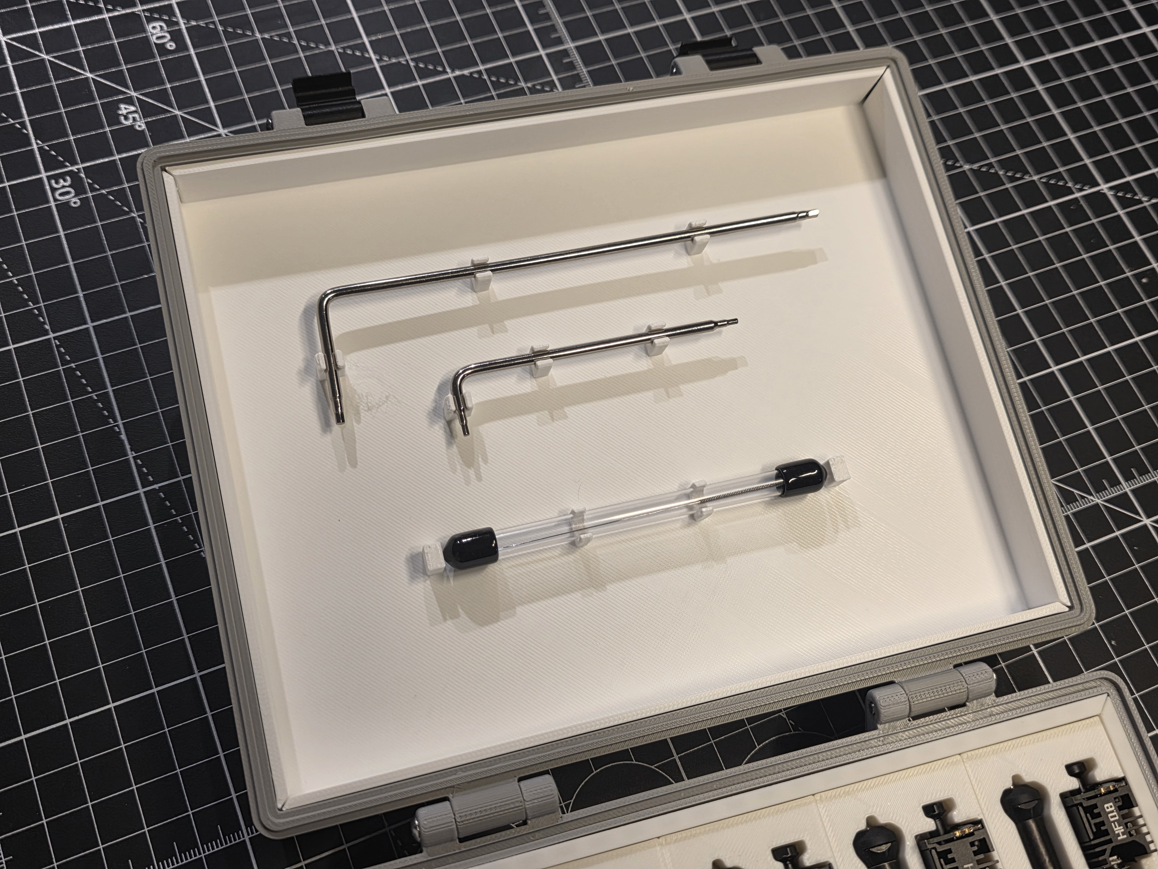 Miniatura 4 do modelo 3D Customizable Modular Hotend Box (v3)