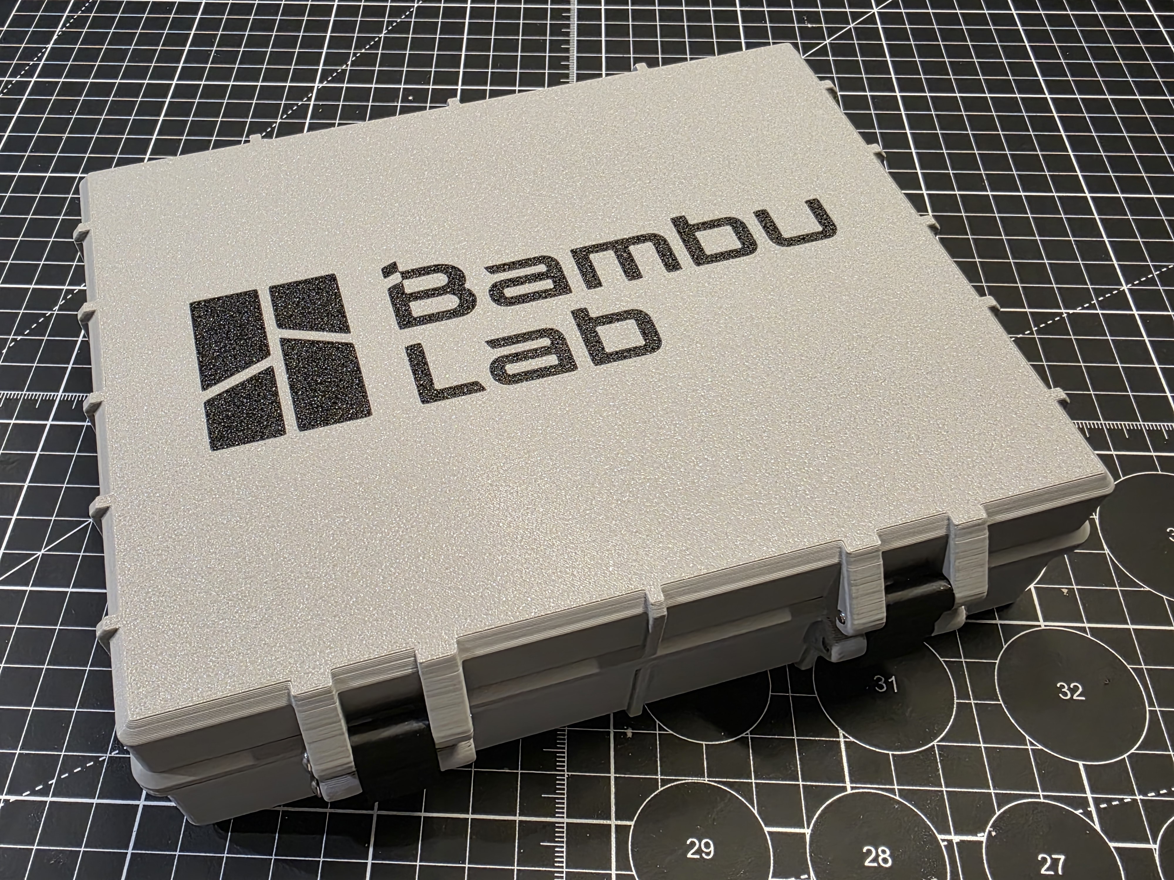 Miniatura 3 do modelo 3D Customizable Modular Hotend Box (v3)