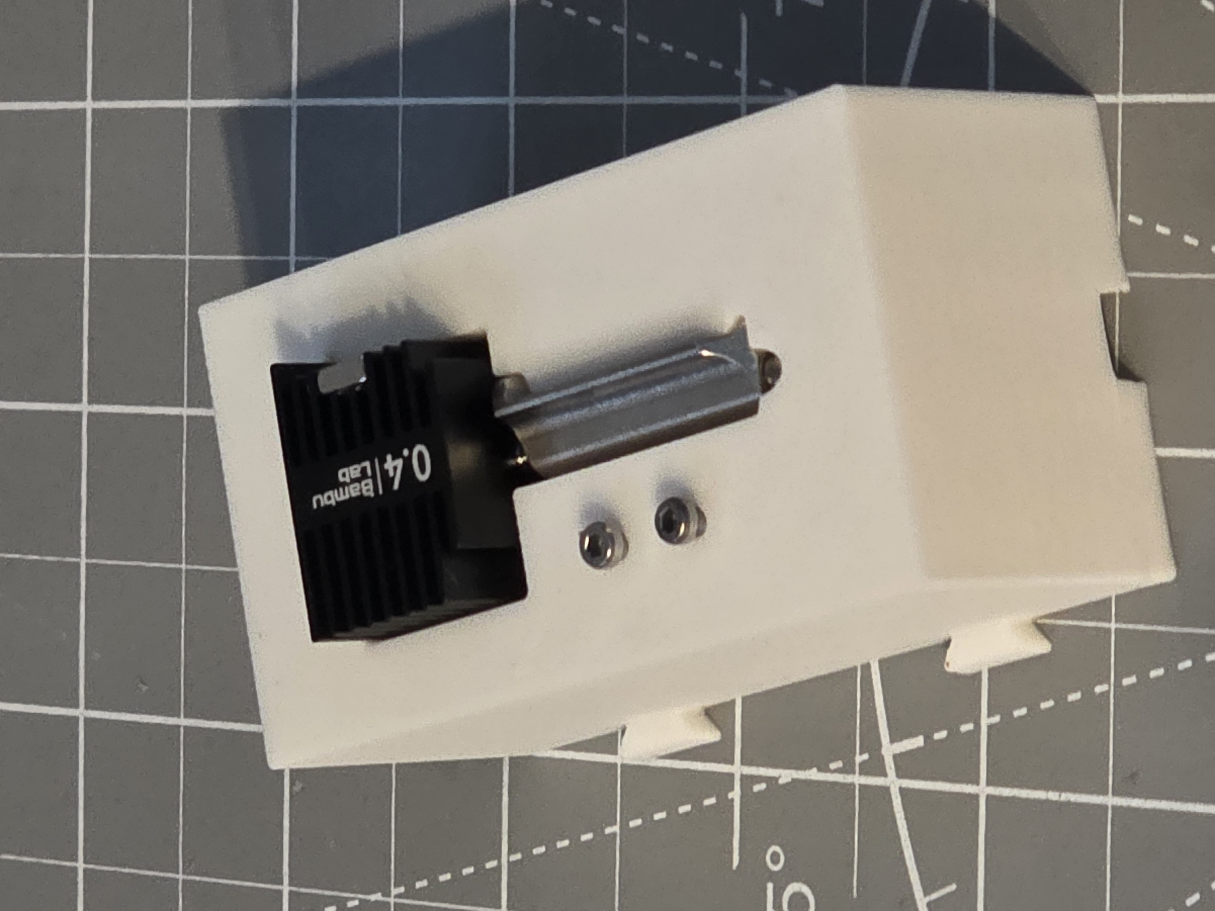 Miniatura 25 do modelo 3D Customizable Modular Hotend Box (v3)
