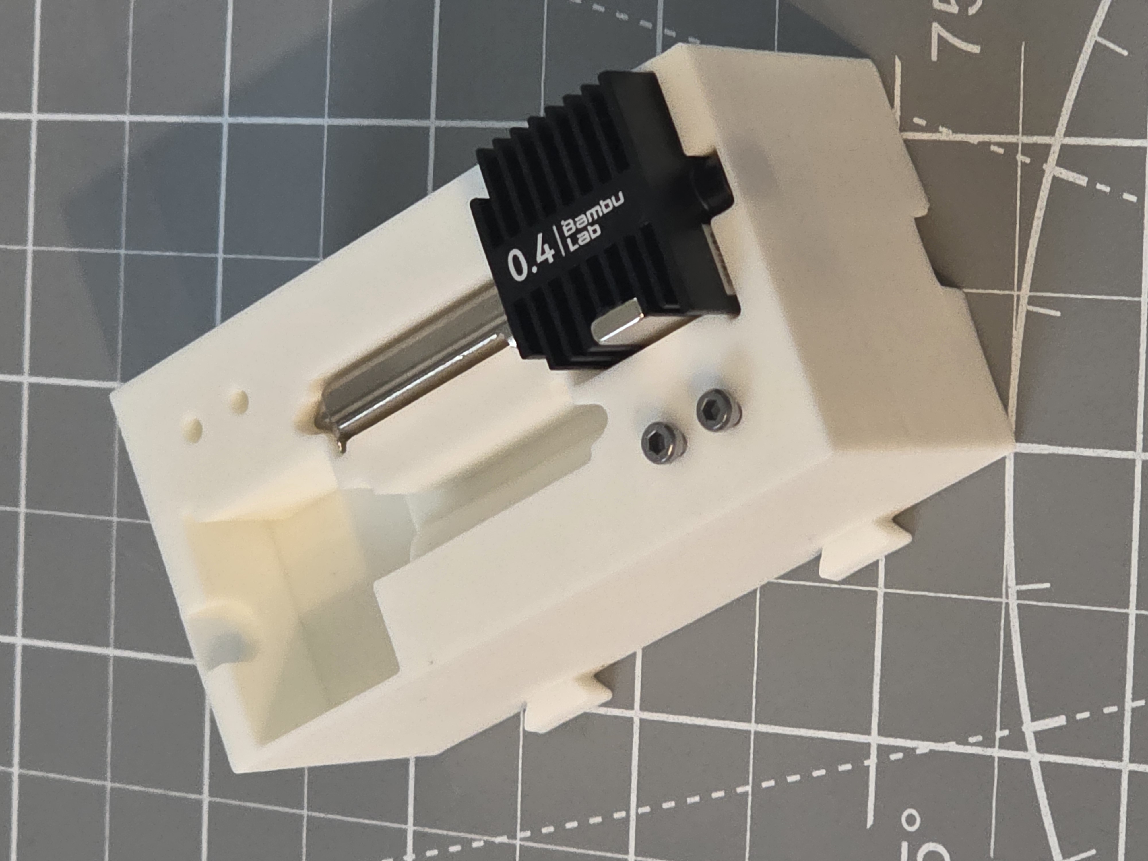 Miniatura 24 do modelo 3D Customizable Modular Hotend Box (v3)