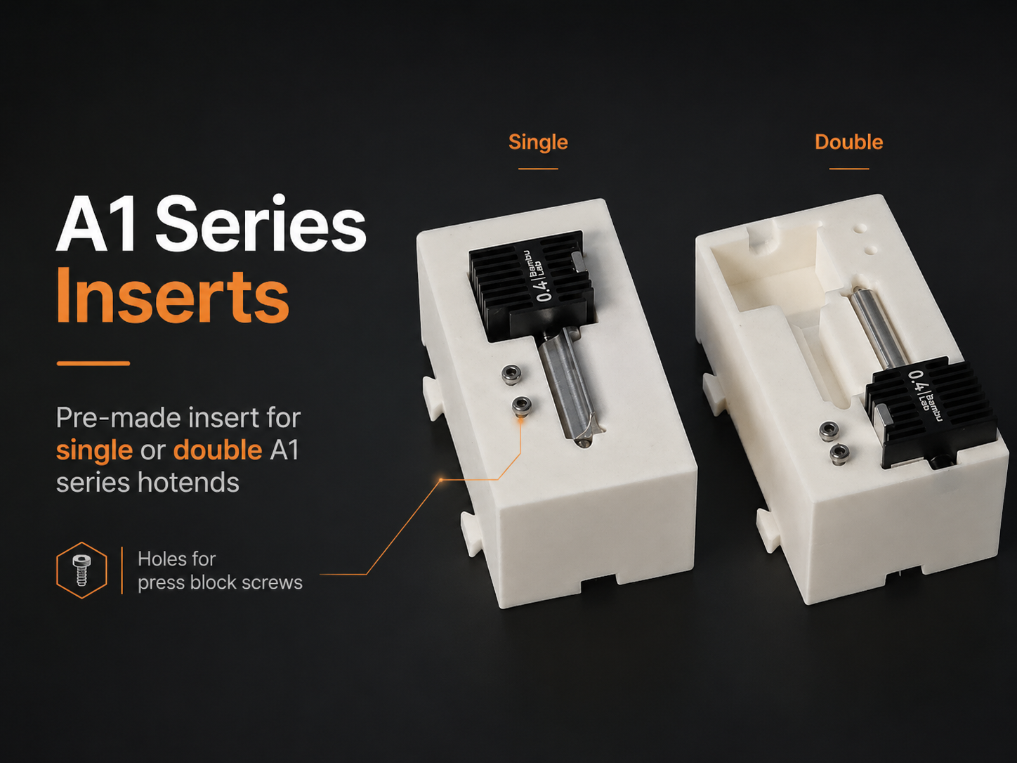Miniatura 8 do modelo 3D Customizable Modular Hotend Box (v3)
