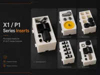 P1 X1 Collection (multiple plates)