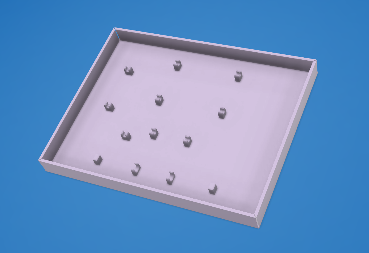 Miniatura 26 do modelo 3D Customizable Modular Hotend Box (v3)
