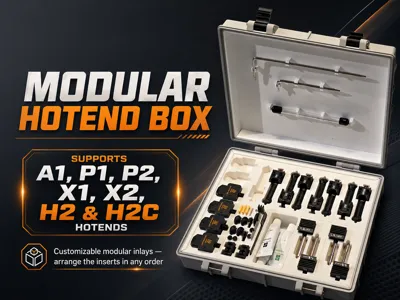Customizable Modular Hotend Box (v3)