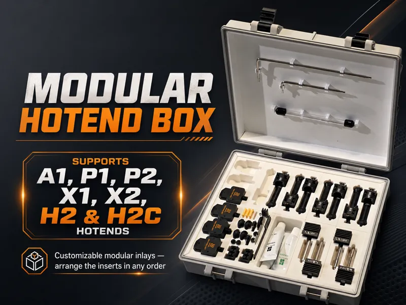 Customizable Modular Hotend Box (v3)