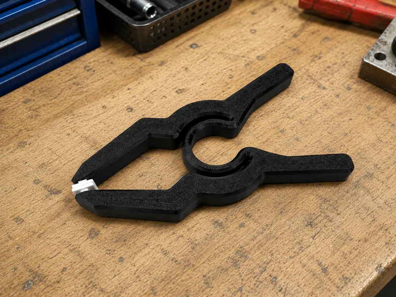 Universal Helping Hand Clamp