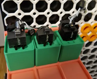 Gridfinity Bambu Lab Hotend Holder