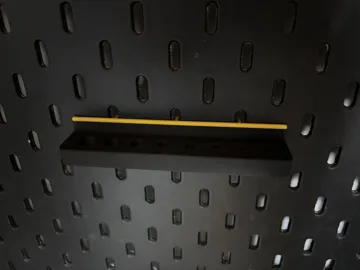 Letrero o emblema decorativo: IKEA SKÅDIS Inbusschlüsselhalter | Akzent Design — vista de referencia 4