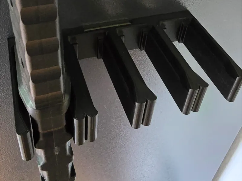 AR15/M4 Magnetic magazine holder