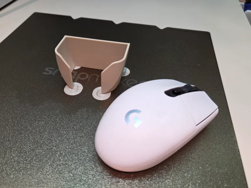 Logitech G304 Mouse Holder for IKEA Skadis