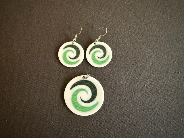 CURIOSS Earrings / Keychains