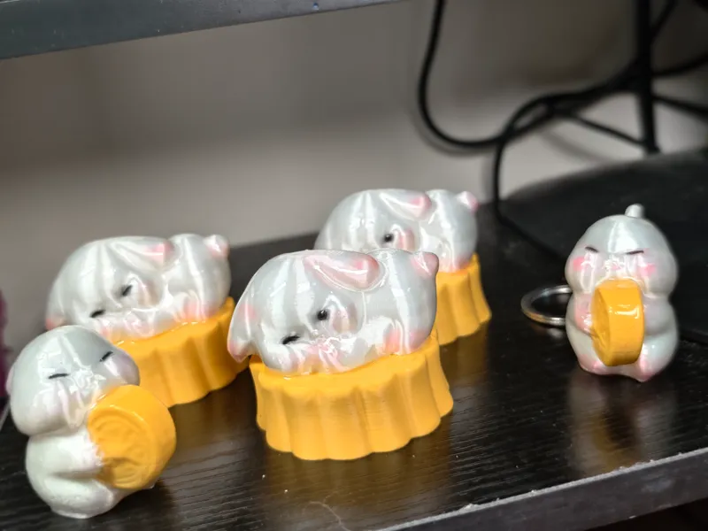 好运中秋小兔