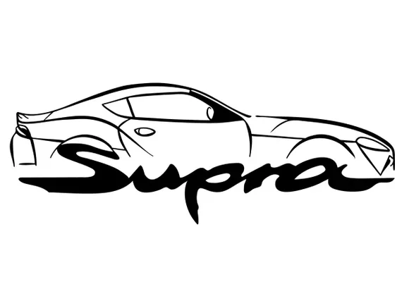 supra mk5 stencil