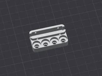 mountingclip for SICK MZQ Sensor