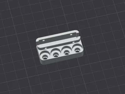 mountingclip for SICK MZQ Sensor
