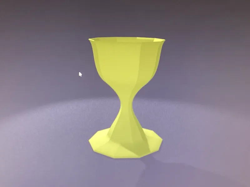 Low Polly Goblet 