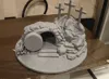 .2mm layer, 2 walls, 10% infill - Adapted infill and ironing