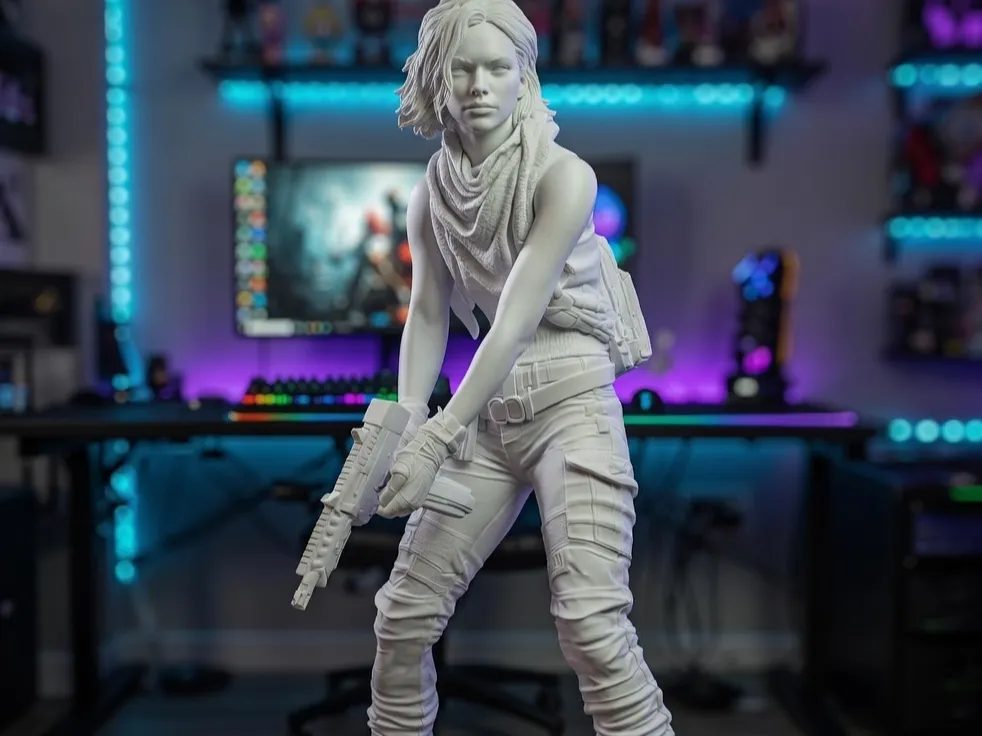 GRACE ASHCROFT ResidentEvil Requiem DISPLAY STATUE - Free 3D Print ...