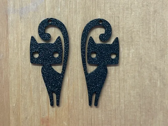 Cat Earrings