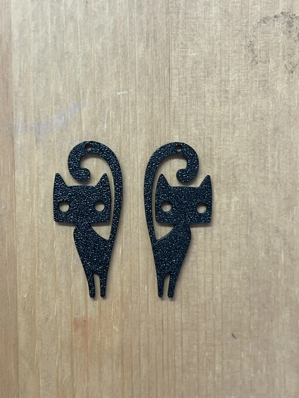 Cat Earrings view 2