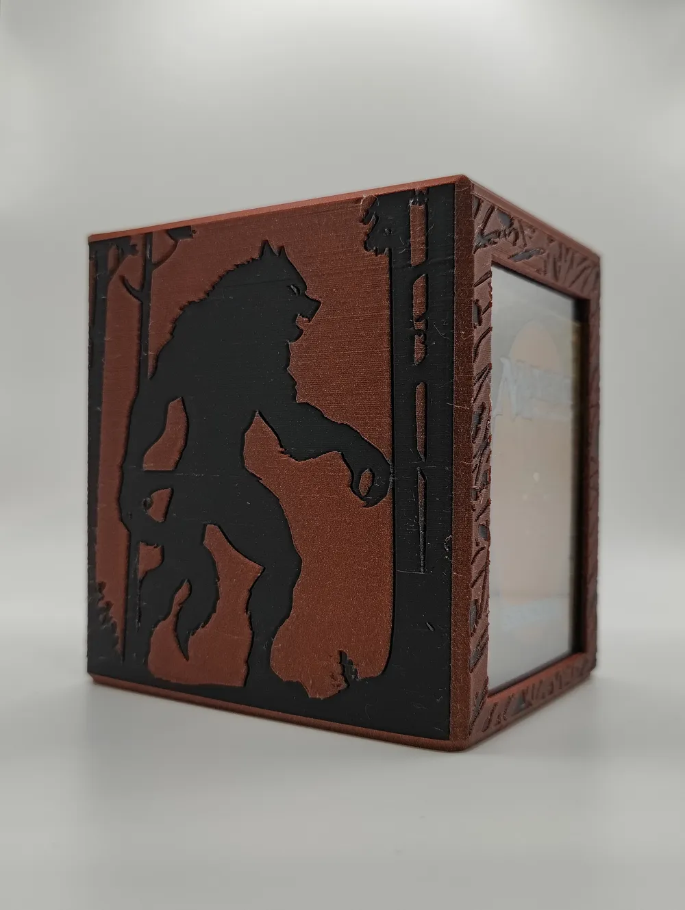 Caixa para Deck de MTG lobisomem — imagem 5