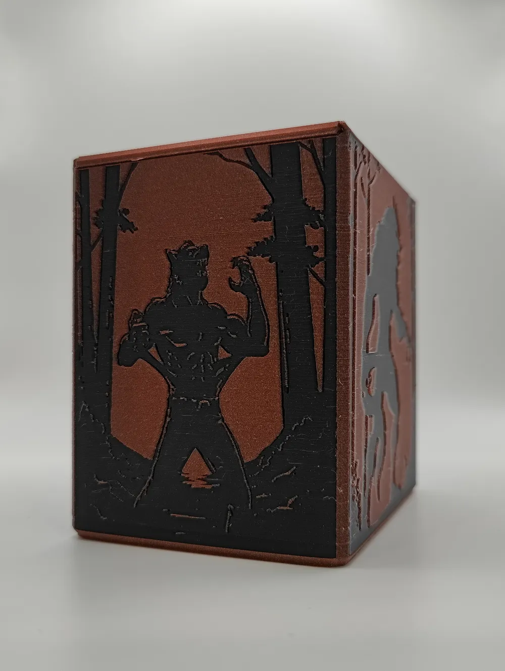 Caixa para Deck de MTG lobisomem — imagem 4