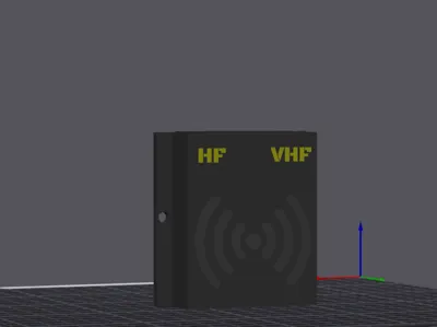 HTOOL SDR6 RTL-SDR Receiver Wall Mount Case