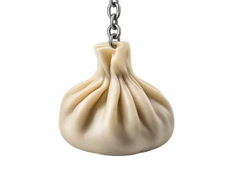 Khinkali key chain