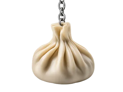 Khinkali key chain