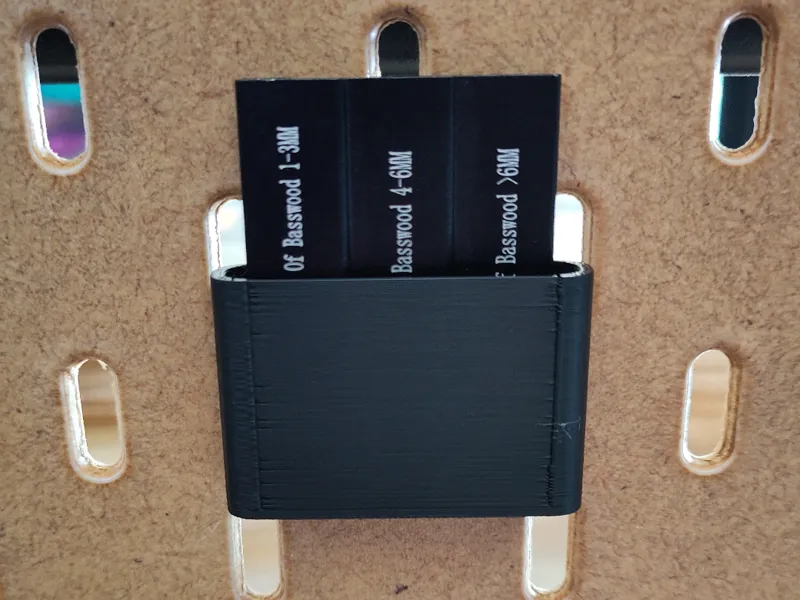 Skadis Holder for Laser Focus Block