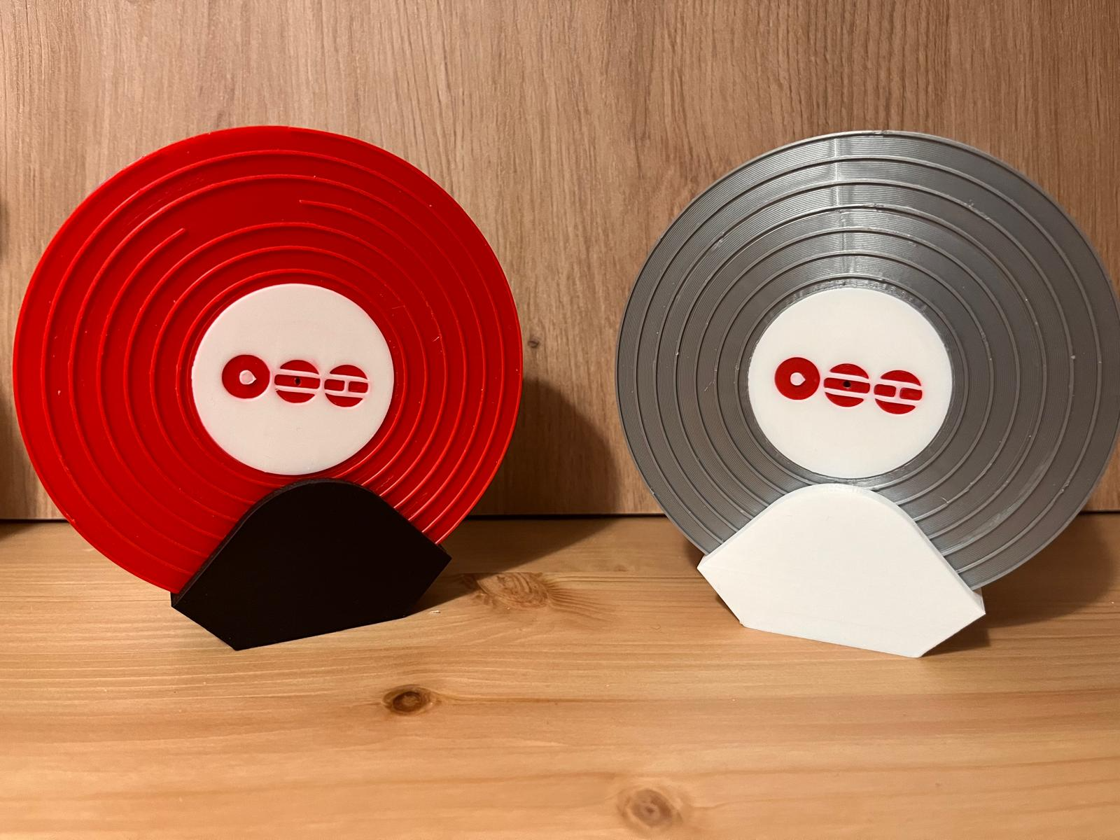 Soporte posavasos - 6 ó 7 discos - 110 mm x 3 mm