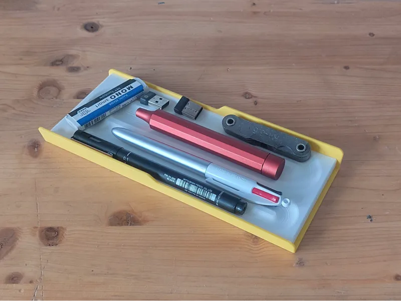 Folder : desk organizer