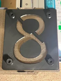 Every digit 152x179mm