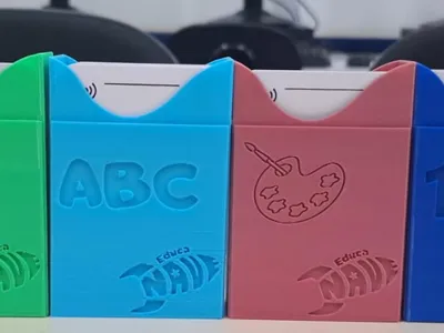 EducaNave Organizer Box