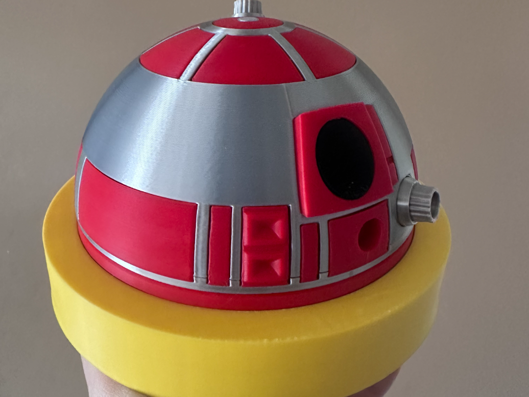 Elemental Brick R series Droid dome base