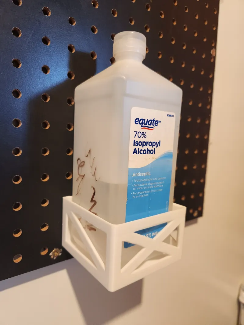 IPA Holder for 1" Peg Board