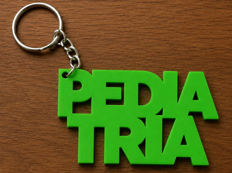Chaveiro Pediatria - Acessório profissional
