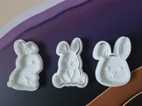 Emporte-pièce lapin de Pâques — photo 1