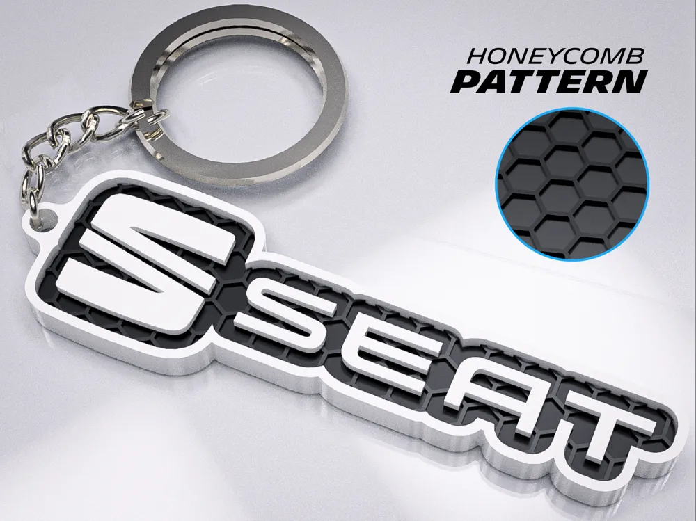 Seat Keychain