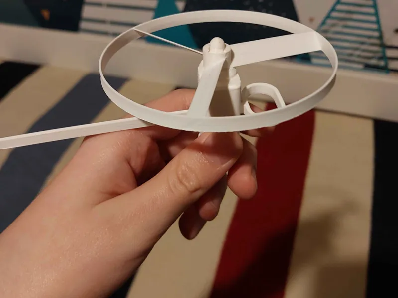 Even smaller pocket copter