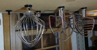 KitchenAid tool and implement holder