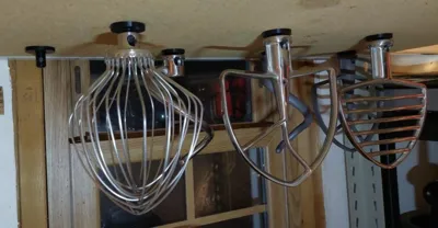 KitchenAid tool and implement holder