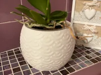 Vase décoratif géométrique — photo 2