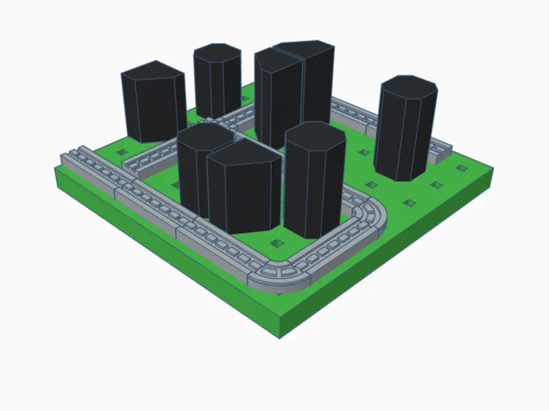 Mini Modular City