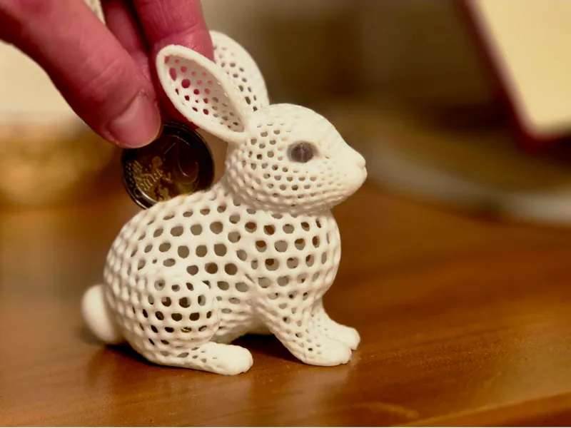 Bunny Coin Bank