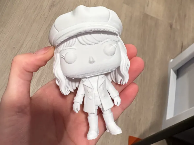 Taylor Swift inspired RED Funko Pop