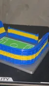 0.4 mm nozzle, 0.3mm layer, 4 walls, 25% infill