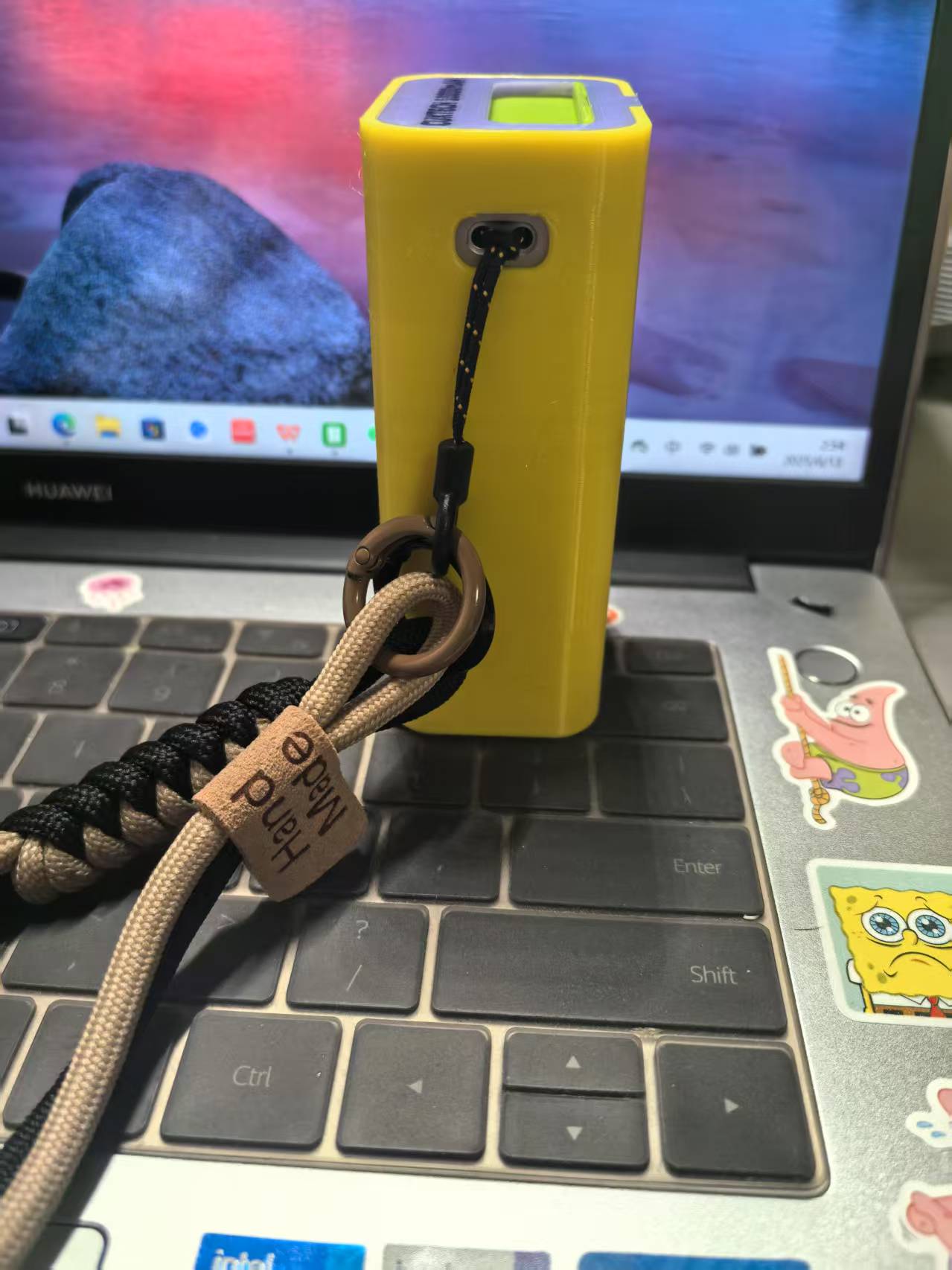Miniatura 2 do modelo 3D 酷态科10号mini保护壳