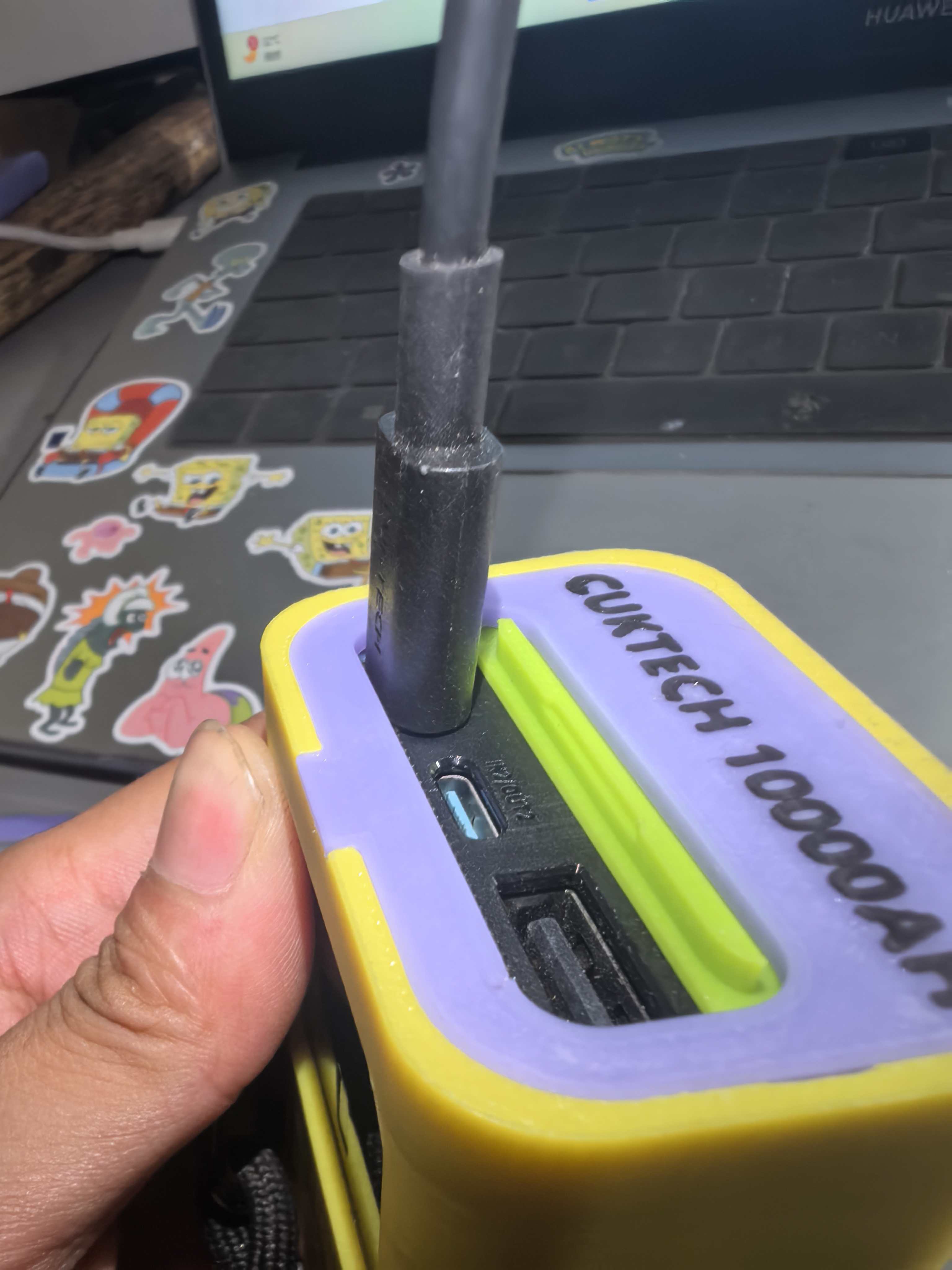 Miniatura 3 do modelo 3D 酷态科10号mini保护壳